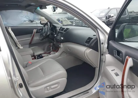 2012 Toyota Highlander Limited V6 from USA, damaged, VIN 5TDYK3EH2CS085762